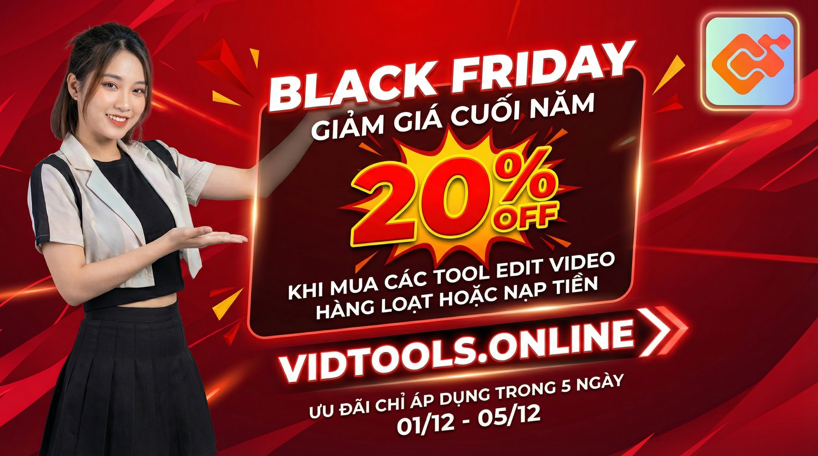 BLACK FRIDAY dịp cuối năm