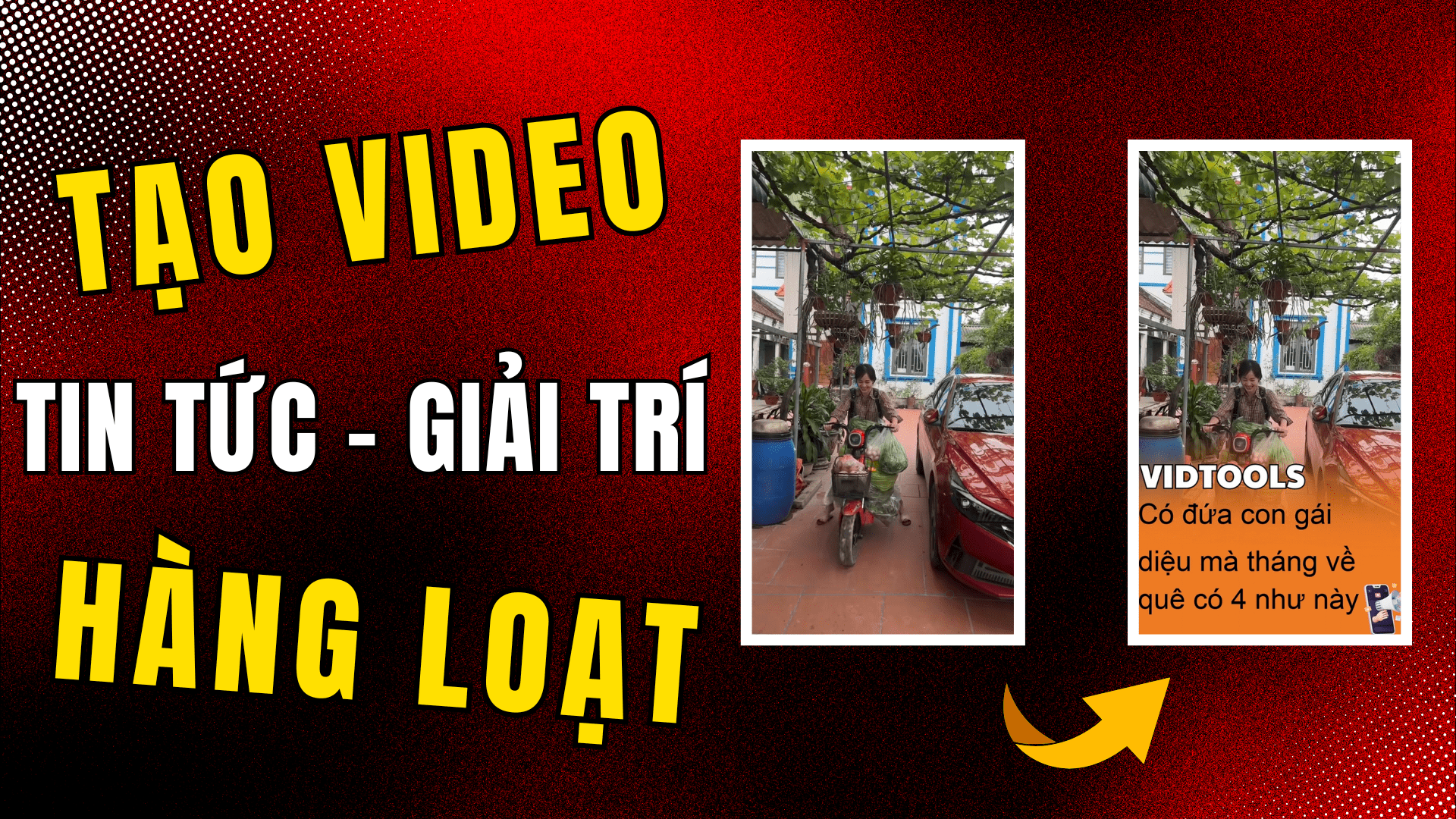 Tool HotNew: Chuyển đổi video ngắn thành tin tức - giải trí