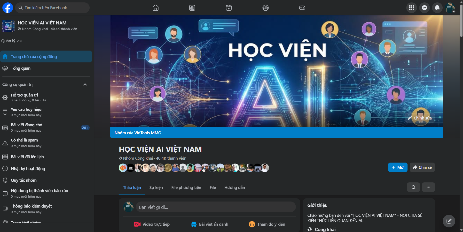 CỘNG ĐỒNG AI VIỆT NAM