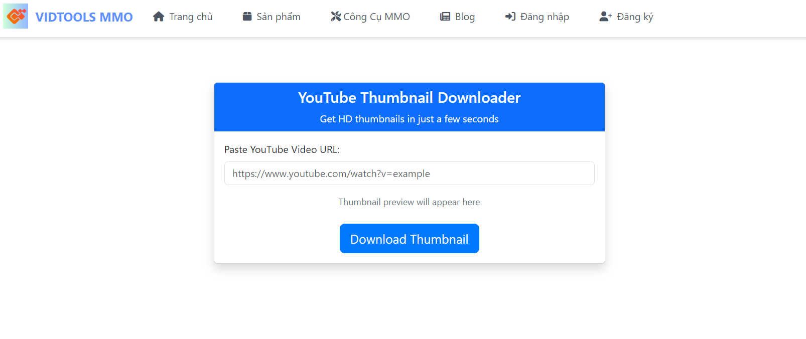 Tải Hình Thu Nhỏ Youtube Về Máy